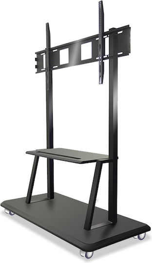 Techly ICA-TR31 Βάση Τηλεόρασης Δαπέδου έως 120" και 150kg