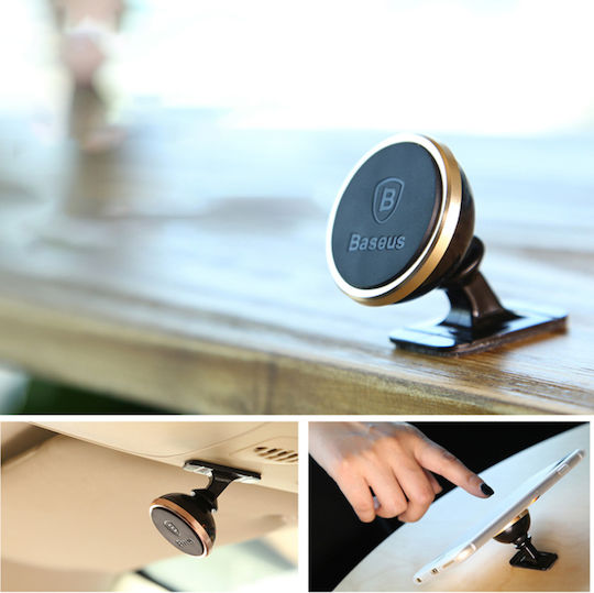 Baseus Car Mobile Mount with Magnet Silver