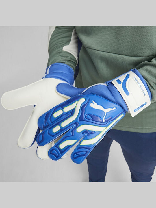PUMA Ultra Γάντια Τερματοφύλακα Ενηλίκων Μπλε