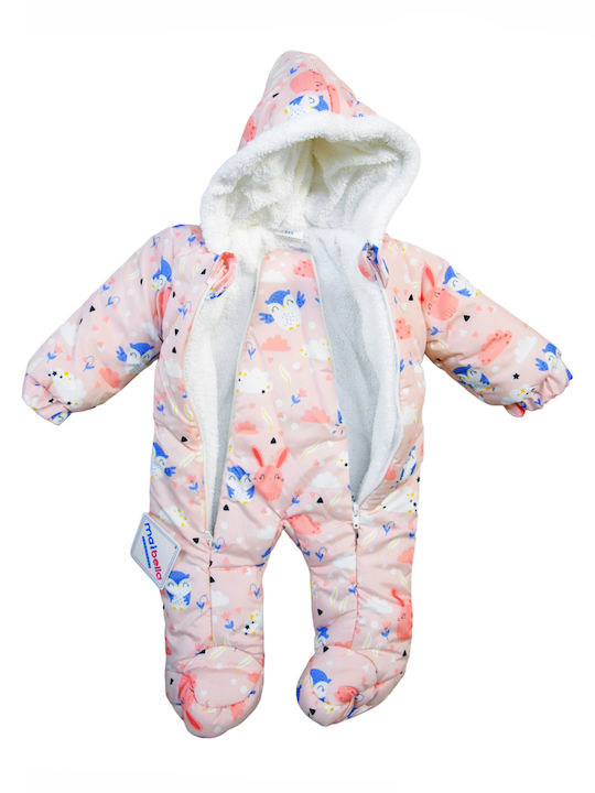 Maibella Kids Bodys-Uri Pentru Bebelusi Roz