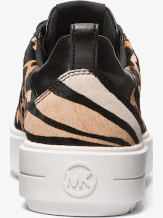 Emmet Animal Print S Sneakers Black