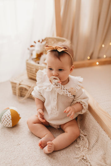 Kikadu Pacifiers Accessories Ribbon from Fabric Polychrome
