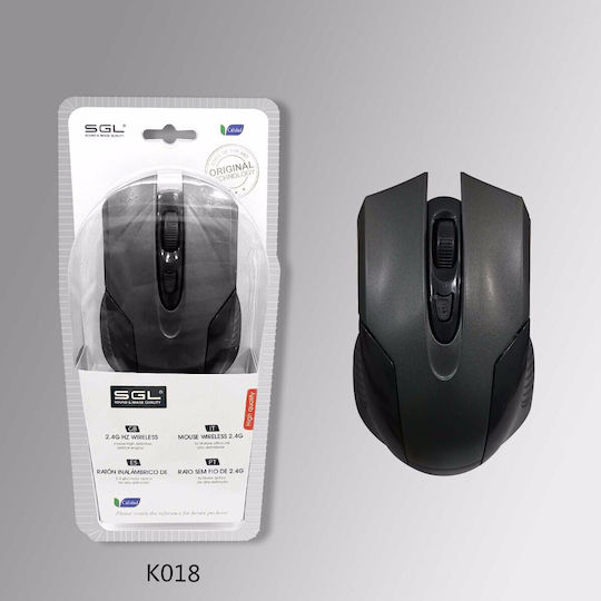 SGL K018 Mouse Wireless Negru