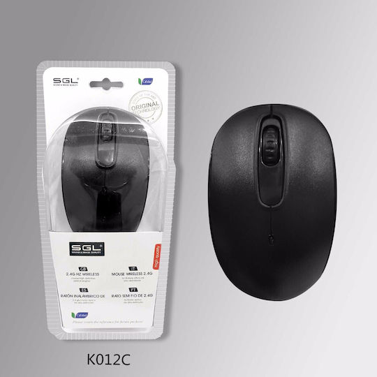 SGL K012C Ασύρματο Bluetooth Ποντίκι Λευκό