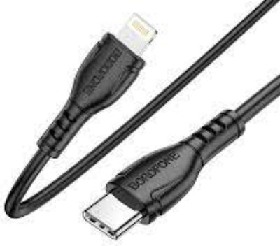 Borofone BX51 USB-C to Lightning Cable Black 1m