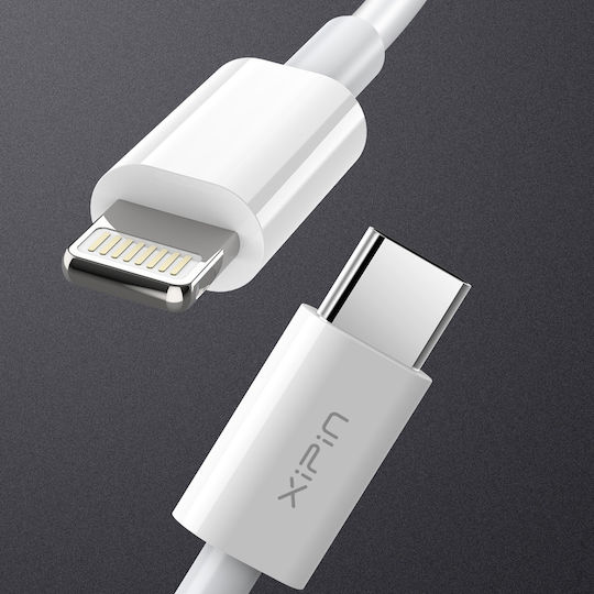Xipin LX33 USB-C to Lightning Cable 18W Μωβ 1m