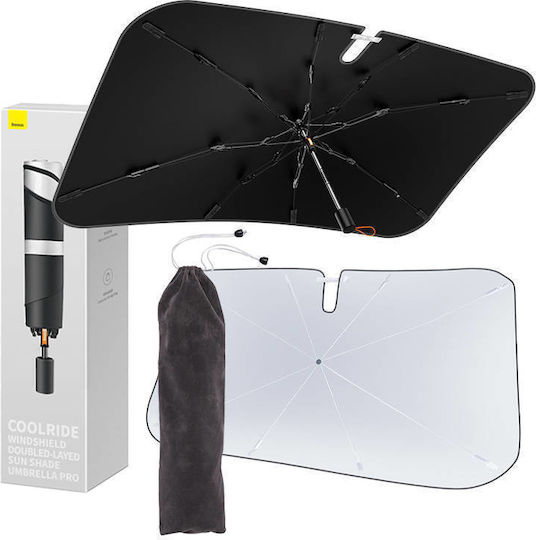 Baseus Umbrelă Parasolar Parbriz Auto Interior CoolRide 131x69cm
