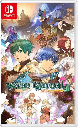 Baten Kaitos I & II HD Remaster Switch Game