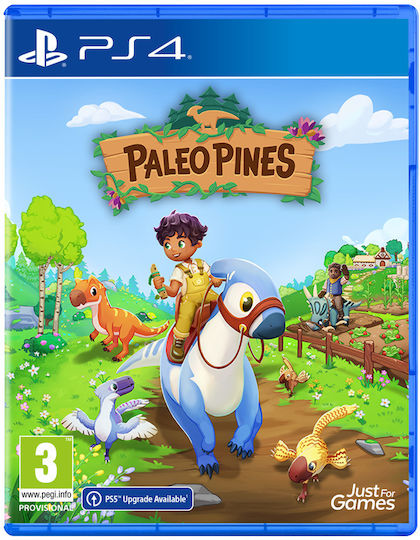 Paleo Pines: The Dino Valley Switch Game
