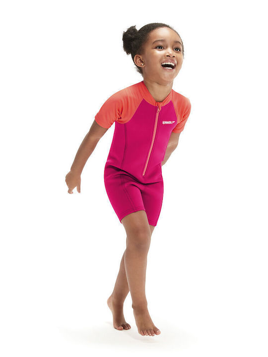 Speedo Kids Swimwear One-Piece Training Burgundy