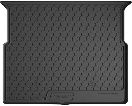 Lampa Trunk Mat Tray Type for Citroen C4 Picasso 2018+ Black
