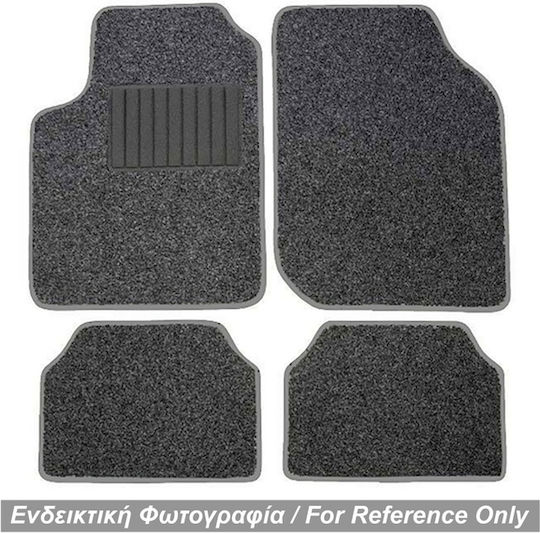 Race Axion Set of Front and Rear Mats 4pcs for Suzuki Jimny 1998 Gray