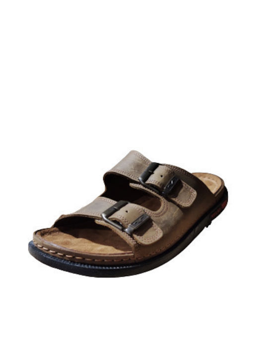 Relax Anatomic Herrensandalen in Braun Farbe