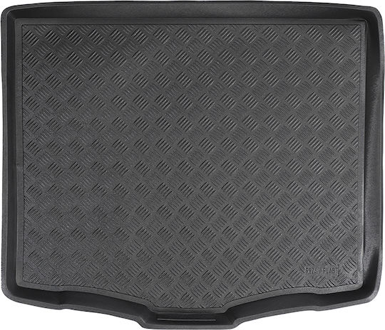 Rezaw Plast Trunk Mat Tray Type for Ford Mustang 2020+ Black