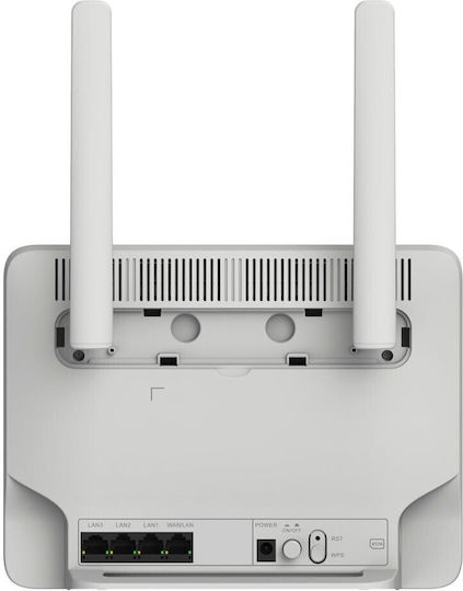 Strong 4G+ LTE Wireless 4G Mobile Router Wi‑Fi 5 with 4 Gigabit Ethernet Ports