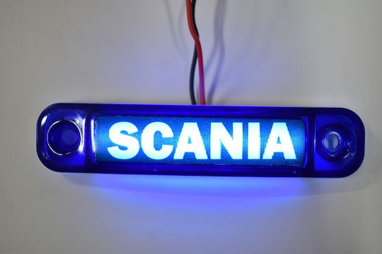 Nokta Truck Volume Light 24V - Blue L0428SCABL