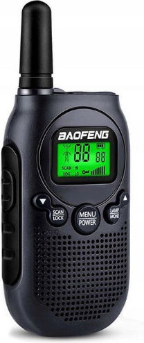 Baofeng BF-T6 Wireless Transceiver PMR 0.5W with Monochrome Screen