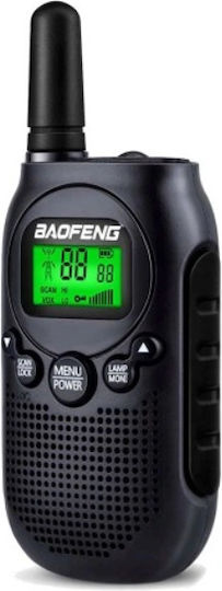 Baofeng BF-T6 Wireless Transceiver PMR 0.5W with Monochrome Screen
