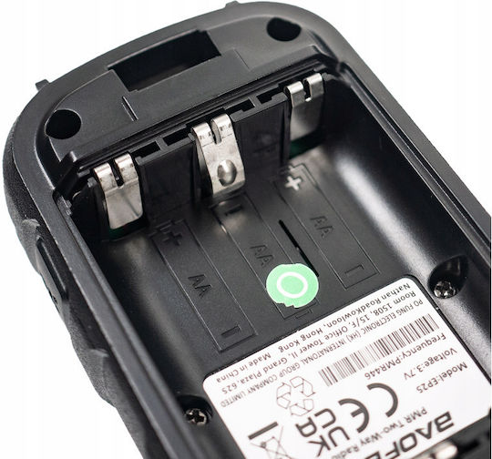 Baofeng Bf-t25e Wireless Transceiver PMR 0.5W with Monochrome Screen In Red Color