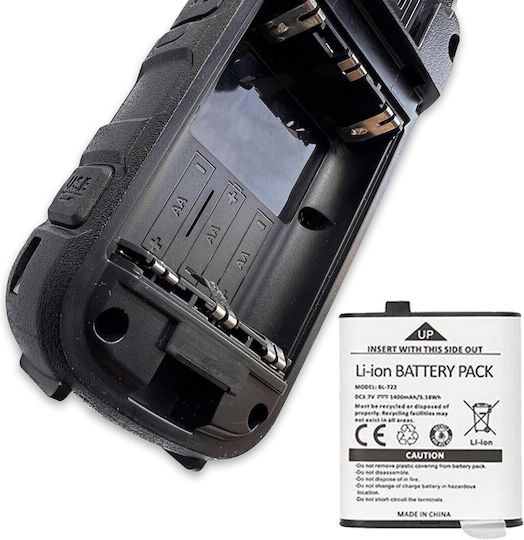Baofeng Bf-t25e Wireless Transceiver PMR 0.5W with Monochrome Screen