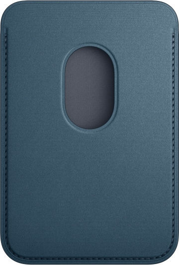 Apple MagSafe Θήκη Καρτών FineWoven Wallet with MagSafe Pacific Blue