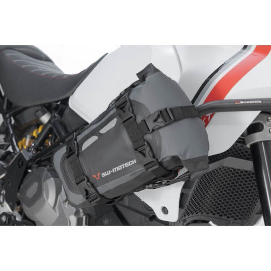 SW-Motech Drybag Motorcycle Soft Bag for Rails Waterproof 70L Gray