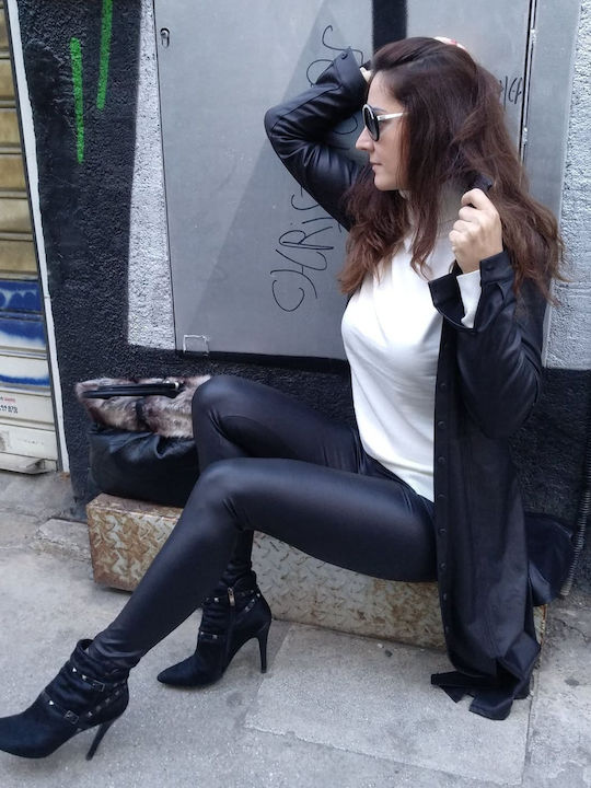 Women's Long Everyday Legging Black