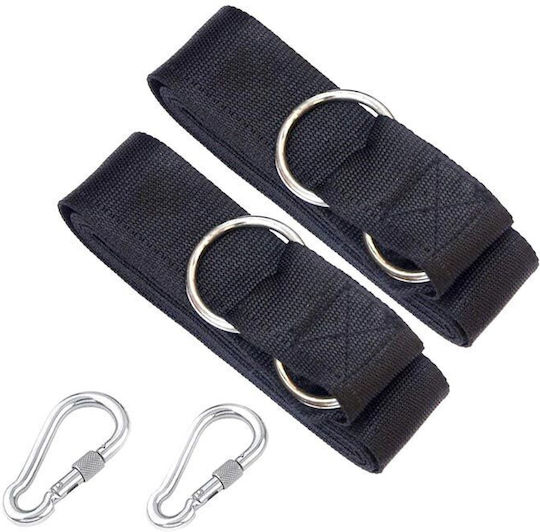Set of 2 Pieces Straps for Swing Installation Maximum Strength 150kg Straps Aria Trade