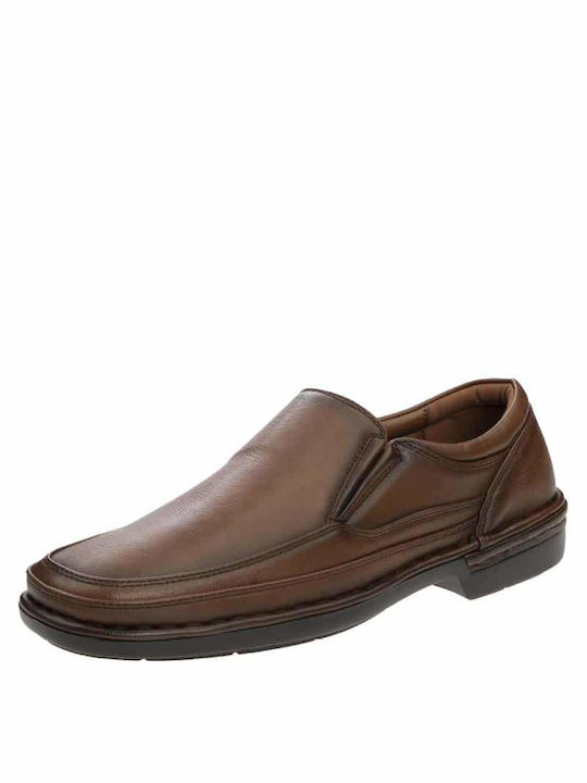 V&D Men's Casual Shoes Brown