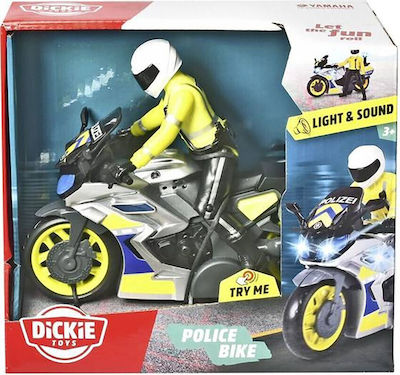 Dickie Motorcycle Police