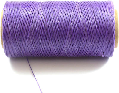 Waxed nylon thread 0.8mm/coil 100m Natural