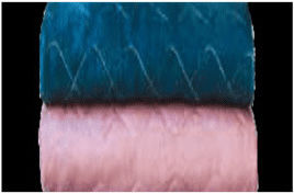 Amo La Casa Cloe Velvet Blanket Double 200x250cm Blue