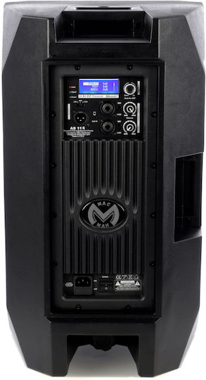 Mac Mah MAC MAH AS115 Aktiv Sprecher PA 500W mit Woofer 15" 48.5x45x77.5cm.