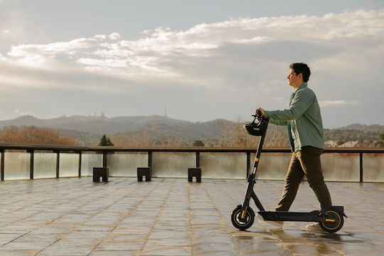 Segway Max G2 D Ηλεκτρικό Πατίνι με 20km/h Max Ταχύτητα και 70km Αυτονομία σε Μαύρο Χρώμα