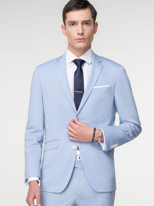 Daniel Hechter Men's Suit Light Blue