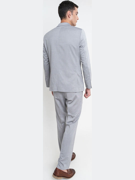 Men's Winter Suit Gray