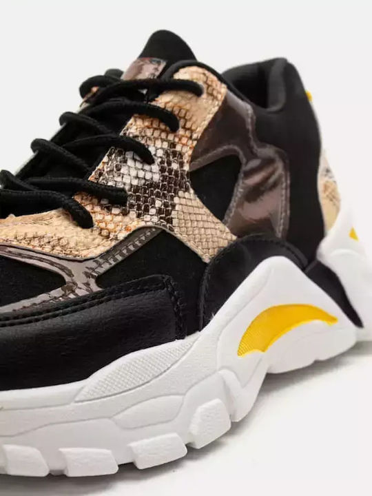 Γυναικεία Sneakers Μαύρα