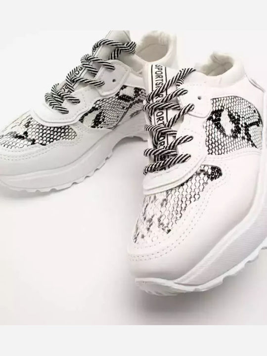 Damen Sneakers Weiß