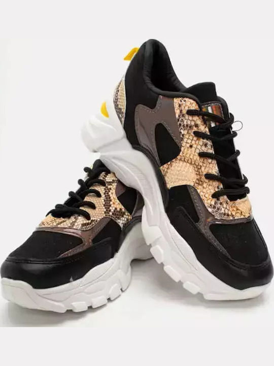 Γυναικεία Sneakers Μαύρα