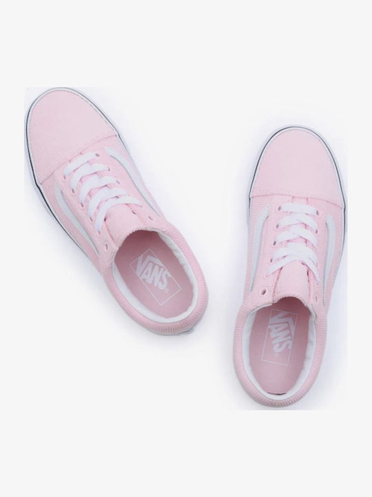Old Skool Γυναικεία Sneakers Ροζ