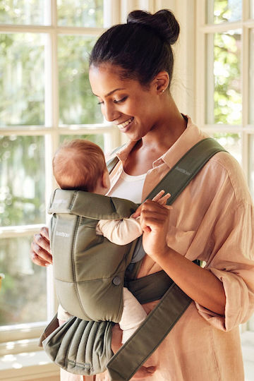 BabyBjorn Classic Carrier Mini Dark Green with Maximum Weight 11kg