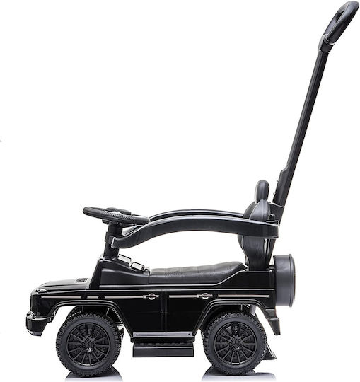Sun Baby Ride On Car with Parental Handle for 12+ Months with Sounds Black