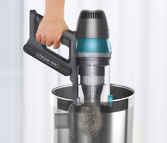 Trisa Electronics Quick Clean Prof Επαναφορτιζόμενη Σκούπα 2 σε 1 Stick & Χειρός 32V Μπλε
