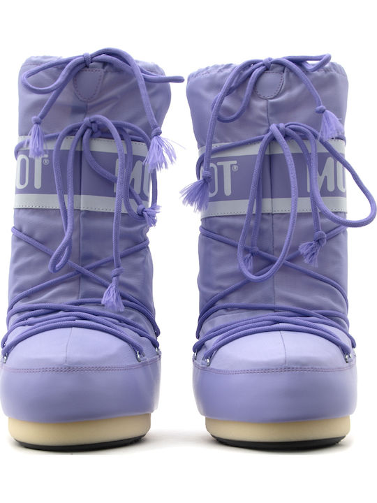 Icon Nylon Damenstiefel Schnee Weiße