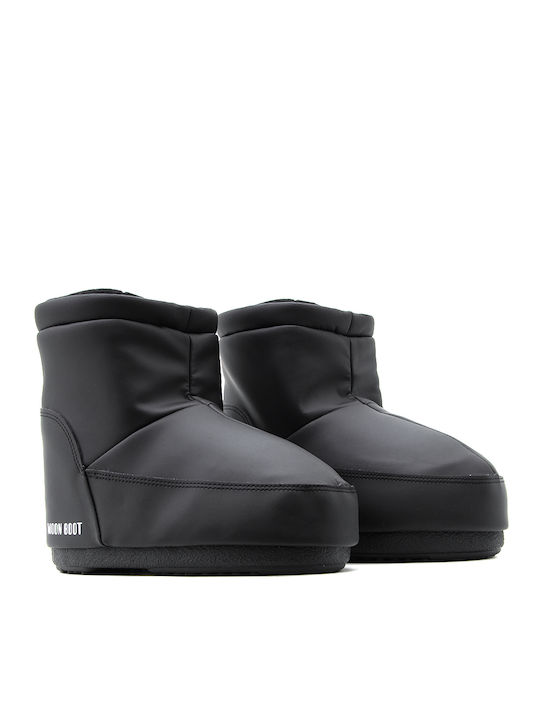 Moon Boot Icon Low Women's Boots Snow Black