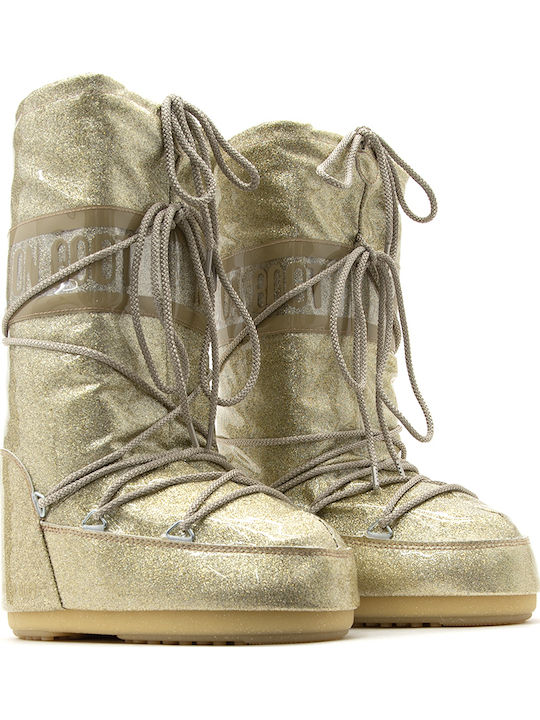 Icon Women's Snow Boots Gold