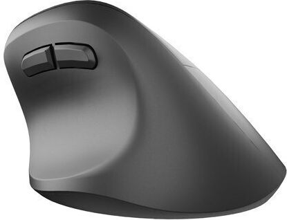 Natec NMY-2048 Ασύρματο Εργονομικό Bluetooth Vertical Ποντίκι Μαύρο