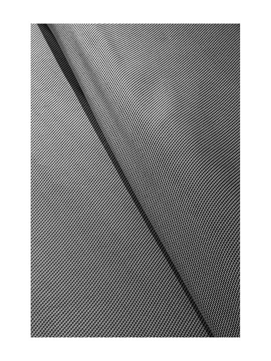 Guy Laroche Sheet Super-Double with Elastic 160x200+35cm. Minimal Black & White