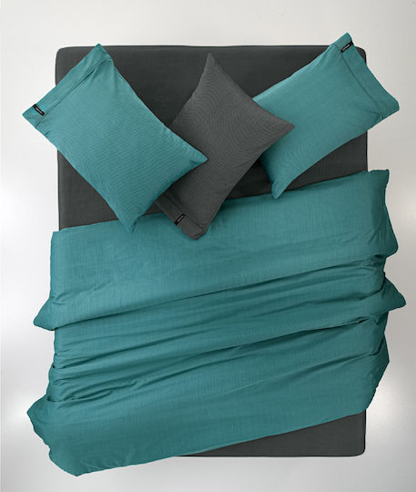 Guy Laroche Minimal King Size 180x200+35εκ. με Λάστιχο Petrol Guy Laroche Minimal King Size 180x200+35εκ. με Λάστιχο Petrol