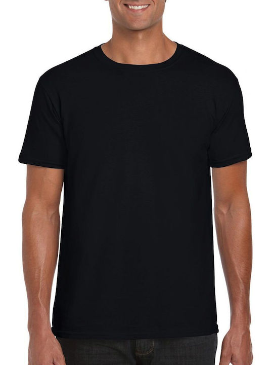 Gildan 64000 Men's Short Sleeve Promotional T-Shirt Black